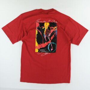 Planet Hollywood Celebrity Edition 1991 Sylvester Stallone Red T-Shirt Men's L